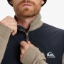Maillot thermique QUIKSILVER Early Start HZ Beige Homme