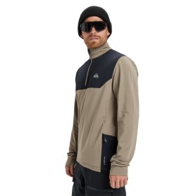 Maillot thermique QUIKSILVER Early Start HZ Beige Homme