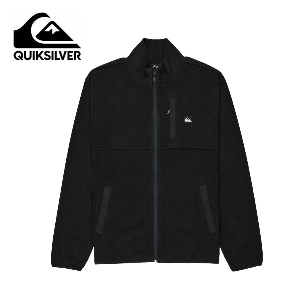 Veste polaire QUIKSILVER No Destination FZ Noir Homme