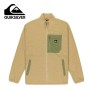 Veste polaire QUIKSILVER Clean Coast FZ Beige Homme