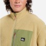 Veste polaire QUIKSILVER Clean Coast FZ Beige Homme