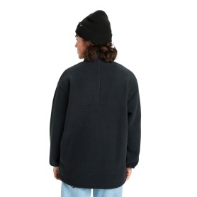 Veste polaire QUIKSILVER Clean Coast FZ Noir Homme