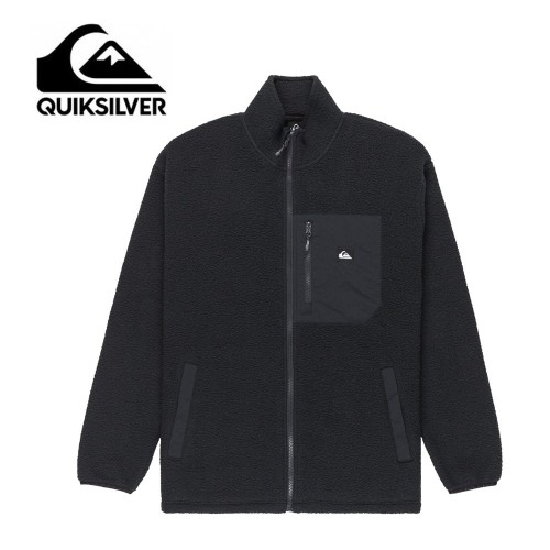 Veste polaire QUIKSILVER Clean Coast FZ Noir Homme