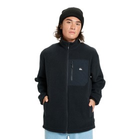 Veste polaire QUIKSILVER Clean Coast FZ Noir Homme