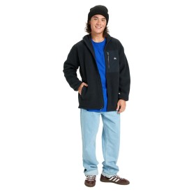 Veste polaire QUIKSILVER Clean Coast FZ Noir Homme