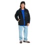 Veste polaire QUIKSILVER Clean Coast FZ Noir Homme