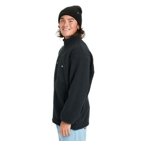 Veste polaire QUIKSILVER Clean Coast FZ Noir Homme
