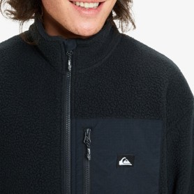 Veste polaire QUIKSILVER Clean Coast FZ Noir Homme