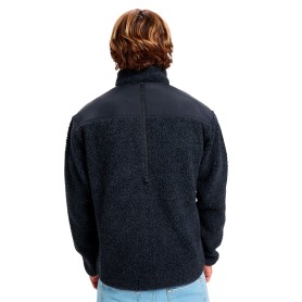 Veste polaire QUIKSILVER Shallow Water FZ Noir Homme