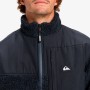 Veste polaire QUIKSILVER Shallow Water FZ Noir Homme