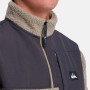 Veste polaire QUIKSILVER Shallow Water FZ Marron Homme