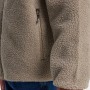 Veste polaire QUIKSILVER Shallow Water FZ Marron Homme
