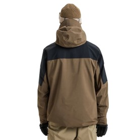 Veste de ski QUIKSILVER Forever Stretch Gore-tex Kaki/Noir Homme
