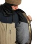Veste de ski QUIKSILVER Forever Stretch Gore-tex Kaki/Noir Homme