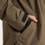 Veste de ski QUIKSILVER Forever Stretch Gore-tex Kaki/Noir Homme