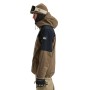 Veste de ski QUIKSILVER Forever Stretch Gore-tex Kaki/Noir Homme
