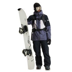 Veste de ski QUIKSILVER Forever Stretch Gore-tex Graystone Homme