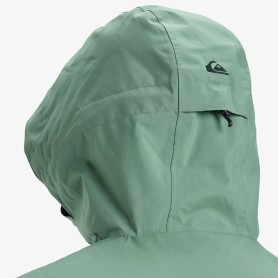 Veste de ski QUIKSILVER Sycamore Solid 20K Vert Homme