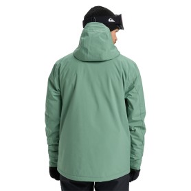 Veste de ski QUIKSILVER Sycamore Solid 20K Vert Homme