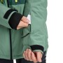 Veste de ski QUIKSILVER Sycamore Solid 20K Vert Homme