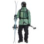 Veste de ski QUIKSILVER Sycamore Solid 20K Vert Homme