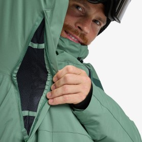 Veste de ski QUIKSILVER Sycamore Solid 20K Vert Homme