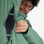 Veste de ski QUIKSILVER Sycamore Solid 20K Vert Homme