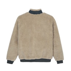 Veste polaire ELEMENT Oak Sherpa Beige Homme