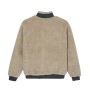 Veste polaire ELEMENT Oak Sherpa Beige Homme