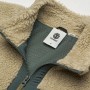 Veste polaire ELEMENT Oak Sherpa Beige Homme