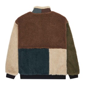 Veste polaire ELEMENT Oak Sherpa Multicolor Homme