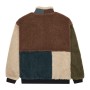 Veste polaire ELEMENT Oak Sherpa Multicolor Homme