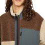 Veste polaire ELEMENT Oak Sherpa Multicolor Homme