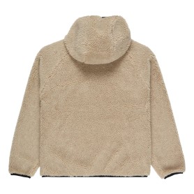 Veste polaire réversible ELEMENT Wolfe Sherpa Beige Homme