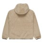 Veste polaire réversible ELEMENT Wolfe Sherpa Beige Homme