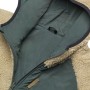 Veste polaire réversible ELEMENT Wolfe Sherpa Beige Homme