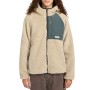 Veste polaire réversible ELEMENT Wolfe Sherpa Beige Homme