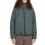 Veste polaire réversible ELEMENT Wolfe Sherpa Beige Homme