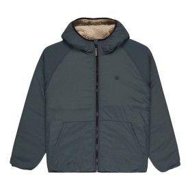 Veste polaire réversible ELEMENT Wolfe Sherpa Beige Homme