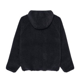 Veste polaire réversible ELEMENT Wolfe Sherpa Noir Homme