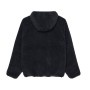 Veste polaire réversible ELEMENT Wolfe Sherpa Noir Homme