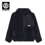 Veste polaire réversible ELEMENT Wolfe Sherpa Noir Homme