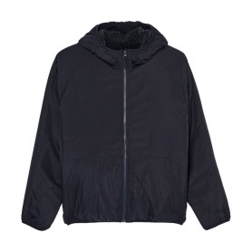 Veste polaire réversible ELEMENT Wolfe Sherpa Noir Homme