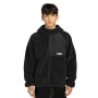 Veste polaire réversible ELEMENT Wolfe Sherpa Noir Homme
