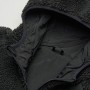 Veste polaire réversible ELEMENT Wolfe Sherpa Noir Homme
