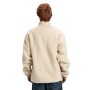 Veste polaire sherpa DC SHOES Vault Écru Homme