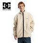 Veste polaire sherpa DC SHOES Vault Écru Homme