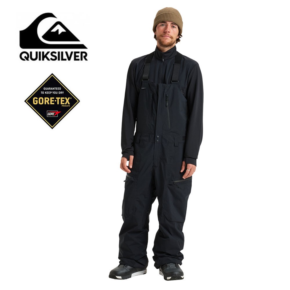 Salopette de ski QUIKSILVER Altostratus Stretch Gtx Noir Homme