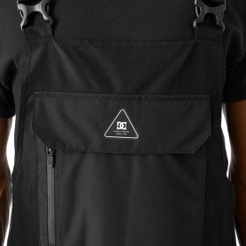 Salopette de ski DC SHOES Brigade 30K Noir Homme