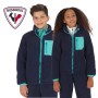 Veste polaire sherpa ROSSIGNOL Junior Fleece Bleu Junior